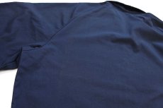 画像7: 80s USA製 Pla-Jac Dunbrooke Banvel the Big Plus ジャケット 濃紺 L (7)