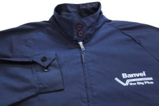 画像3: 80s USA製 Pla-Jac Dunbrooke Banvel the Big Plus ジャケット 濃紺 L (3)
