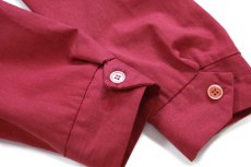 画像7: 80s BSA ボーイスカウト パッチ付き ジャケット 赤 フェード M LONG (7)