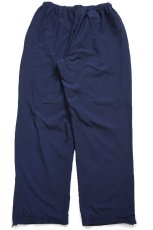 画像3: 16 米軍 U.S.NAVY RUNNING SUIT トレーニング ナイロンパンツ 紺 S/R★05 (3)