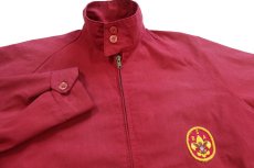 画像3: 80s BSA ボーイスカウト パッチ付き ジャケット 赤 フェード M LONG (3)