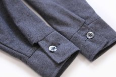 画像6: 70s USA製 21 PLUS by FARAH シャツジャケット グレー (6)