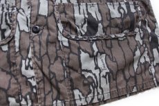 画像5: 80s USA製 SAFTBAK TREBARK トレバークカモ ハンティングジャケット 特大 (5)