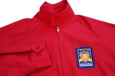 画像3: 90s USA製 Sportsmaster SKILLS USA パッチ付き ジャケット 赤 L (3)