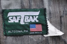 画像4: 80s USA製 SAFTBAK TREBARK トレバークカモ ハンティングジャケット 特大 (4)