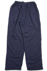 画像3: 21 米軍 U.S.NAVY RUNNING SUIT トレーニング ナイロンパンツ 紺 M/S★08 (3)