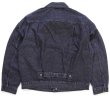 新品☆LEVI'S PREMIUM リーバイス TYPE I TRUCKER 先染め ブラック