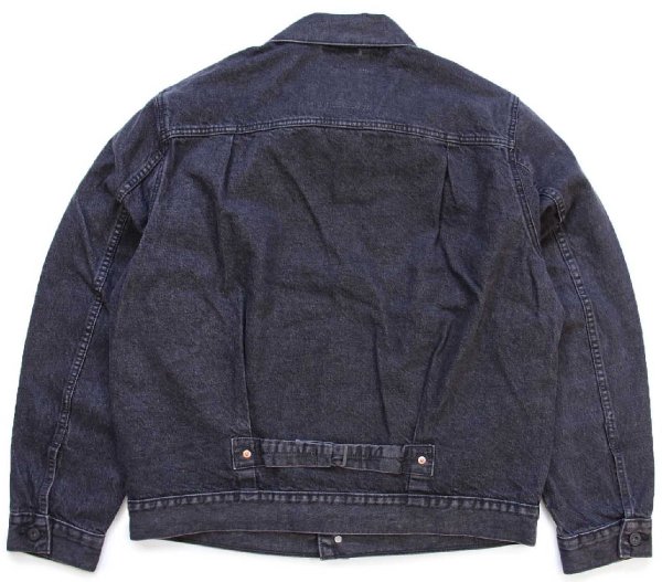 新品☆LEVI'S PREMIUM リーバイス TYPE I TRUCKER 先染め ブラック