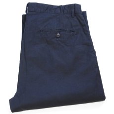 画像1: 00s ポロ ラルフローレン PROSPECT PANT コットンパンツ 黒 W32 L30★337 (1)