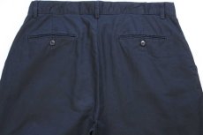 画像5: 00s ポロ ラルフローレン PROSPECT PANT コットンパンツ 黒 W32 L30★337 (5)