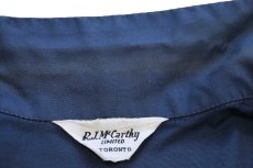 画像5: 70s WATERLOO LUTHERAN UNIVERSITY ジャケット 紺 (5)