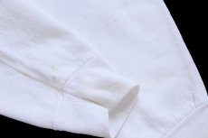 画像6: 90s USA製 WARNER BROS LOONEY TUNES タズマニアンデビル ワイリーコヨーテ バッグスバニー 両面プリント スウェット 白 キッズL (6)