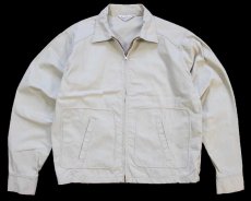 画像1: 60s KOLESPORT 無地 ジャケット ベージュ ボーイズ 18 (1)