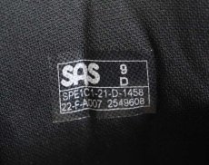 画像7: 未使用★21 USA製 米軍 SAS Mission 1 Stability トレーニングシューズ スニーカー 黒 9D★A (7)