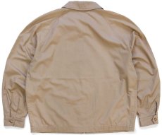 画像2: 80s スペイン製 Burberrys PRORSUM バーバリー ワンポイント ジャケット カーキ 39.5 (2)