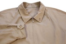画像3: 80s スペイン製 Burberrys PRORSUM バーバリー ワンポイント ジャケット カーキ 39.5 (3)