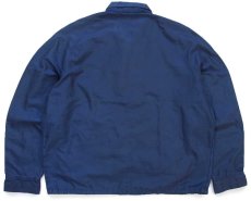 画像2: 70s WATERLOO LUTHERAN UNIVERSITY ジャケット 紺 (2)