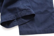 画像7: 00s ポロ ラルフローレン ANDREW PANT ツータック コットン チノパン 紺 W36★354 (7)