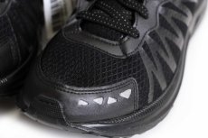 画像10: 未使用★21 USA製 米軍 SAS Mission 1 Stability トレーニングシューズ スニーカー 黒 9D★A (10)