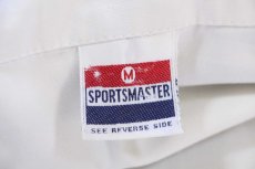 画像4: 70s DISABLED AMERICAN VETERANS ジャケット 白 M (4)