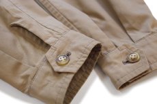 画像8: 80s スペイン製 Burberrys PRORSUM バーバリー ワンポイント ジャケット カーキ 39.5 (8)