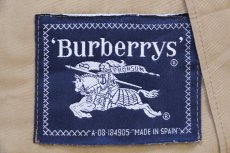 画像4: 80s スペイン製 Burberrys PRORSUM バーバリー ワンポイント ジャケット カーキ 39.5 (4)
