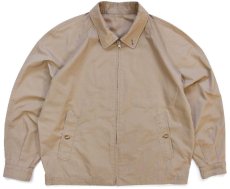 画像1: 80s スペイン製 Burberrys PRORSUM バーバリー ワンポイント ジャケット カーキ 39.5 (1)