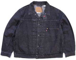 イタリア製 Dieselディーゼル ブラック デニムジャケット 後染め XXL