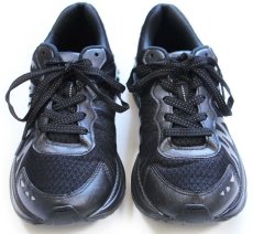 画像1: 未使用★23 USA製 米軍 SAS Mission 1 Stability トレーニングシューズ スニーカー 黒 8D★WU (1)