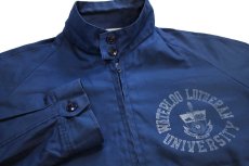 画像3: 70s WATERLOO LUTHERAN UNIVERSITY ジャケット 紺 (3)