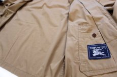 画像6: 80s スペイン製 Burberrys PRORSUM バーバリー ワンポイント ジャケット カーキ 39.5 (6)