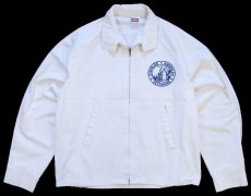 画像1: 70s DISABLED AMERICAN VETERANS ジャケット 白 M (1)