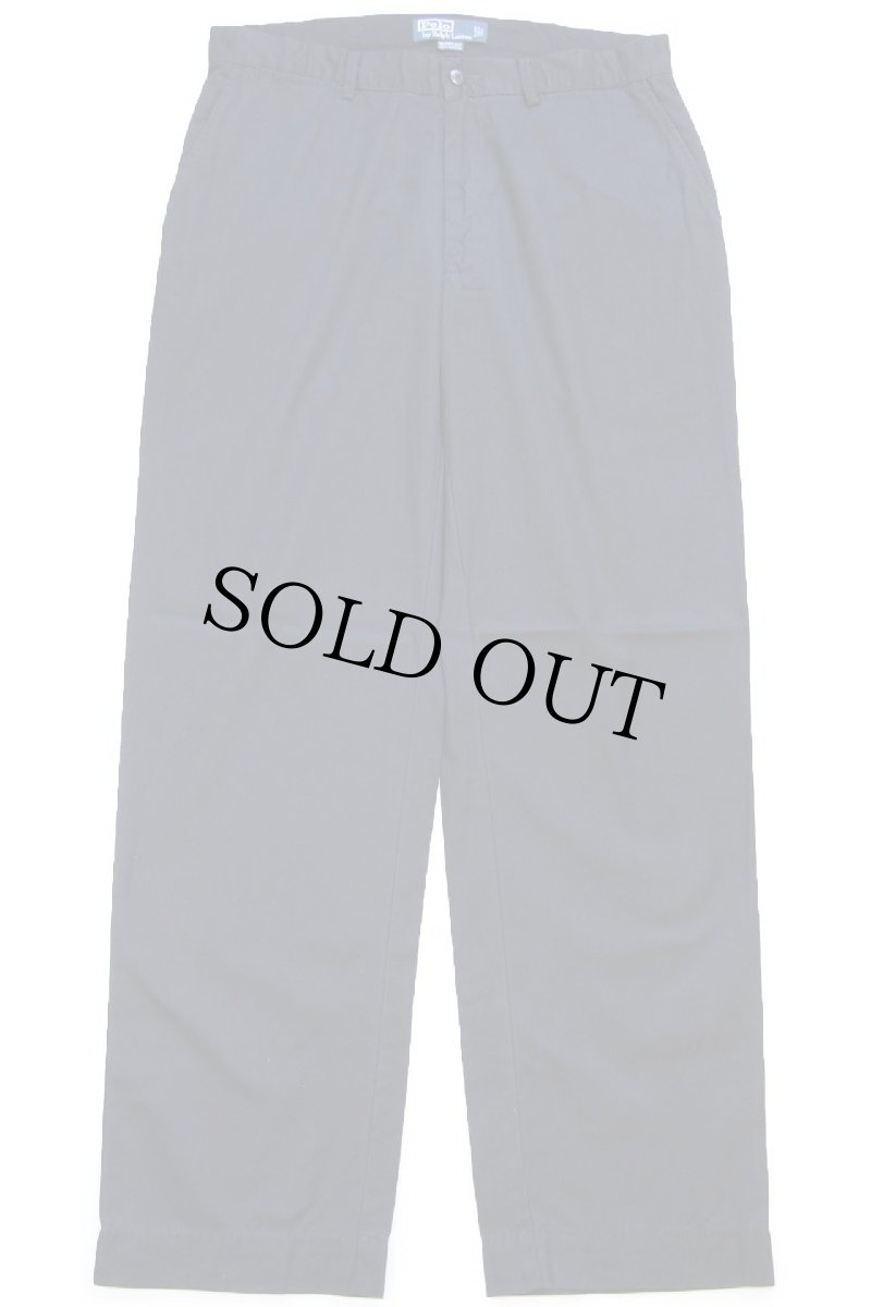 画像2: 00s ポロ ラルフローレン PROSPECT PANT コットンパンツ 黒 W32 L30★337 (2)