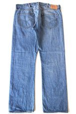 画像3: トルコ製 Levi'sリーバイス 501 USED加工 デニムパンツ W38 L32★SDP3645 ユーロ (3)
