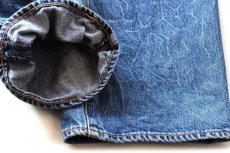 画像6: トルコ製 Levi'sリーバイス 501 USED加工 デニムパンツ W38 L32★SDP3645 ユーロ (6)