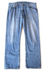 画像2: トルコ製 Levi'sリーバイス 501 USED加工 デニムパンツ W38 L32★SDP3645 ユーロ (2)