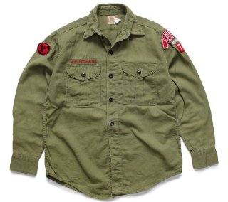 デッドストック☆60s BSA ボーイスカウト SCHIFF SCOUT 染み込み