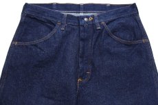 画像4: 00s RUSTLERラスラー 87620NV デニムパンツ W33 L34★Wranglerラングラー (4)