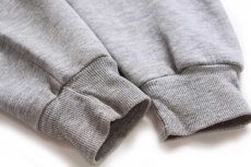 画像7: 80s USA製 Disneyディズニー ミッキー マウス スウェット 杢グレー XL (7)