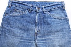 画像4: 70s フランス製 LEVI'Sリーバイス BIGE デニムパンツ ヒゲ カスタム W30★ユーロ (4)
