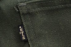 画像7: 70s USA製 LEVI'Sリーバイス 517 BIGE STA-PRESTスタプレ パンツ グリーン W37★ブーツカット (7)