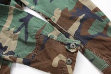 画像6: 80s 米軍 U.S.ARMY ウッドランドカモ BDU ジャケット M-L (6)