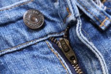 画像7: 70s フランス製 LEVI'Sリーバイス BIGE デニムパンツ ヒゲ カスタム W30★ユーロ (7)