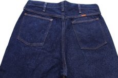 画像5: 00s RUSTLERラスラー 87620NV デニムパンツ W33 L34★Wranglerラングラー (5)