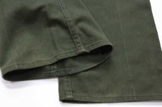 画像9: 70s USA製 LEVI'Sリーバイス 517 BIGE STA-PRESTスタプレ パンツ グリーン W37★ブーツカット (9)