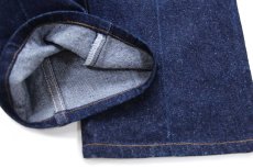 画像7: 00s RUSTLERラスラー 87620NV デニムパンツ W33 L34★Wranglerラングラー (7)