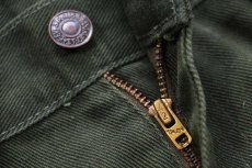 画像8: 70s USA製 LEVI'Sリーバイス 517 BIGE STA-PRESTスタプレ パンツ グリーン W37★ブーツカット (8)