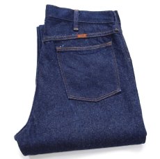 画像1: 00s RUSTLERラスラー 87620NV デニムパンツ W33 L34★Wranglerラングラー (1)