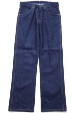 画像2: 00s RUSTLERラスラー 87620NV デニムパンツ W33 L34★Wranglerラングラー (2)