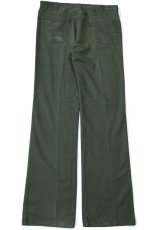画像3: 70s USA製 LEVI'Sリーバイス 517 BIGE STA-PRESTスタプレ パンツ グリーン W37★ブーツカット (3)